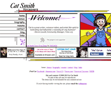 Tablet Screenshot of catsmith.net